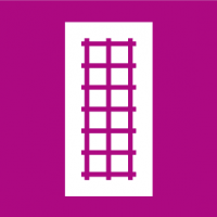 Ikona Wire grate doors