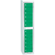 Garment Dispenser 12 Doors Dopravní zelená - RAL 6024 Světle šedá - RAL 7035