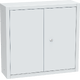 Abschließbarer Schrank - 1500 mm LDS Werkbänke Světle šedá - RAL 7035 Světle šedá - RAL 7035