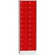 Postbox Locker - 22 boxes