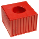Plastové lůžko CNC nástroje CAPTO C6 - 7000879 