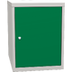 Basic workshop container with 1 door and 2 shelves (Welded Worktable Sets)