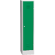 Metal locker SAS_41_A Dopravní zelená - RAL 6024 Světle šedá - RAL 7035