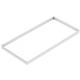 Spodní vana pro chemické skříně SCH - (Š x H) skříně 950 x 500mm Pozink 