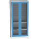 Heavy-duty SPD Universal Workshop Cabinet w/ DVB perforation, 2 shelves