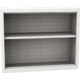 Open central container with 1 shelf (welded assemblies) 
