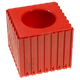 Plastové lůžko CNC nástroje HSK 63 - 7000839 