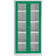 Cupboard for the storage of chemicals