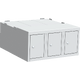 Podstavný box pod šatník 