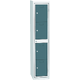 Garment Dispenser 4 Doors Šedomodrá - RAL 7031 Světle šedá - RAL 7035
