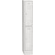 Horizontally Divided Steel Locker Světle šedá - RAL 7035 Světle šedá - RAL 7035