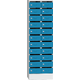 Postbox Locker - 22 boxes