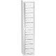 Garment Dispenser 10 Doors Světle šedá - RAL 7035 Světle šedá - RAL 7035