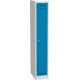 Metal locker BAS_31_A Světle modrá - RAL 5012 Světle šedá - RAL 7035