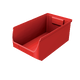Plastový zásobník červený PB4 