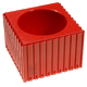 Plastové lůžko CNC nástroje HSK 100 - 7000822 