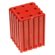 Plastové lůžko CNC s válcovou stopkou 4 mm - 7000798 
