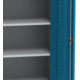 Detail inside of DUS universal cabinet