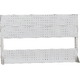 Perforovaný panel s konzolemi 