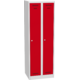 Cloakroom locker on socle