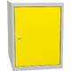 Basic workshop container with 1 door and 2 shelves (Welded Worktable Sets)