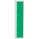 Garment Dispenser 4 Doors Dopravní zelená - RAL 6024 Světle šedá - RAL 7035