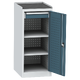Universeller Werkstattschrank (Variante B – mit Fachböden) Šedomodrá - RAL 7031 Světle šedá - RAL 7035