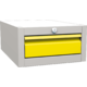 Suspended container for MTS assembly workbenches – 1 drawer Žlutá dopravní - RAL 1023 Světle šedá - RAL 7035