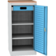 Workshop tool cupboard with beech worktop Světle modrá - RAL 5012 Světle šedá - RAL 7035