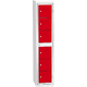 Garment Dispenser 6 Doors Ohnivě červená - RAL 3000 Světle šedá - RAL 7035