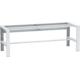 Base frame for LDS 2000 mm workshop tables - one-sided
