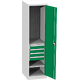  Dopravní zelená - RAL 6024 Světle šedá - RAL 7035