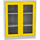  Žlutá dopravní - RAL 1023 Světle šedá - RAL 7035