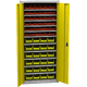 Universal Cabinet w/ plastic storage bins