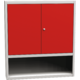Cabinet extension for workbenches - 2 doors, 1 shelf