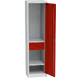 Universal Workshop Cabinet (505 mm) w/ DVB perforation, 2 drawers, 2 shelves