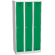Dreitüriger Stahlspind auf Sockel Dopravní zelená - RAL 6024 Světle šedá - RAL 7035