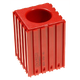 Plastové lůžko CNC s válcovou stopkou 40 mm - 7000861 