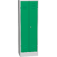 Metal locker SKS_32_A Dopravní zelená - RAL 6024 Světle šedá - RAL 7035