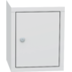 Kovový uzamykatelný box "Kostka" Světle šedá - RAL 7035 Světle šedá - RAL 7035