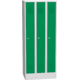 Metal locker SAS_23_A Dopravní zelená - RAL 6024 Světle šedá - RAL 7035