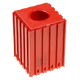 Plastové lůžko CNC nástroje CAPTO C3 - 7000892 