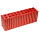 Plastový box pro ukládání vrtáků D8-D9,9 - 7000856 