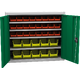 Universal Cabinet w/ plastic storage bins