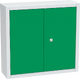 Abschließbarer Schrank - 1500 mm LDS Werkbänke Dopravní zelená - RAL 6024 Světle šedá - RAL 7035