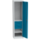 Universal Workshop Cabinet (505 mm)  w/ DVB perforation, 4 drawers, 2 shelves