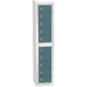 Garment Dispenser 10 Doors Šedomodrá - RAL 7031 Světle šedá - RAL 7035