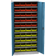 Universal Cabinet w/ plastic storage bins