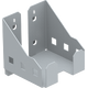 Polička pro poznámkové lístky 80x80mm 