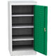 Workshop tool cupboard with laminate worktop Dopravní zelená - RAL 6024 Světle šedá - RAL 7035